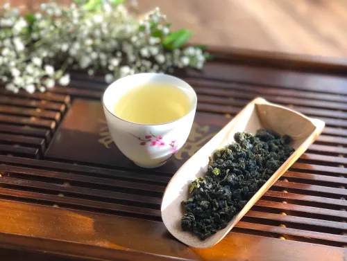 Bagua shan oolong