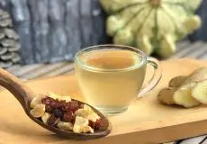 Zázvorový čaj sypaný - Ginger pineapple - kvalitní sypaný ovocný čaj se zázvorem a ananasem